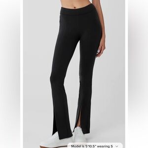 Set of 2 Alo Yoga Airbrush High Waist Flutter Leggings